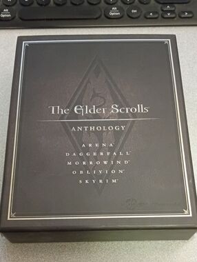 The Elder Scrolls Anthology (PC)- Black Collector's Edition Missing Maps And Key